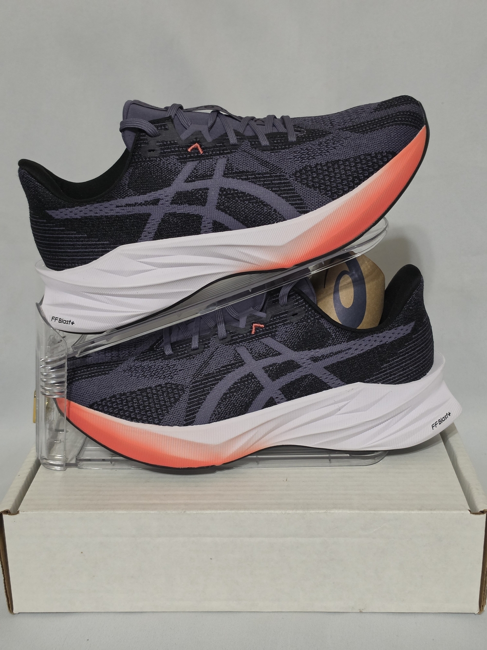 ASICS DynaBlast 5 'Greyish Purple Black' (2024) Running Shoes US Women Size 11